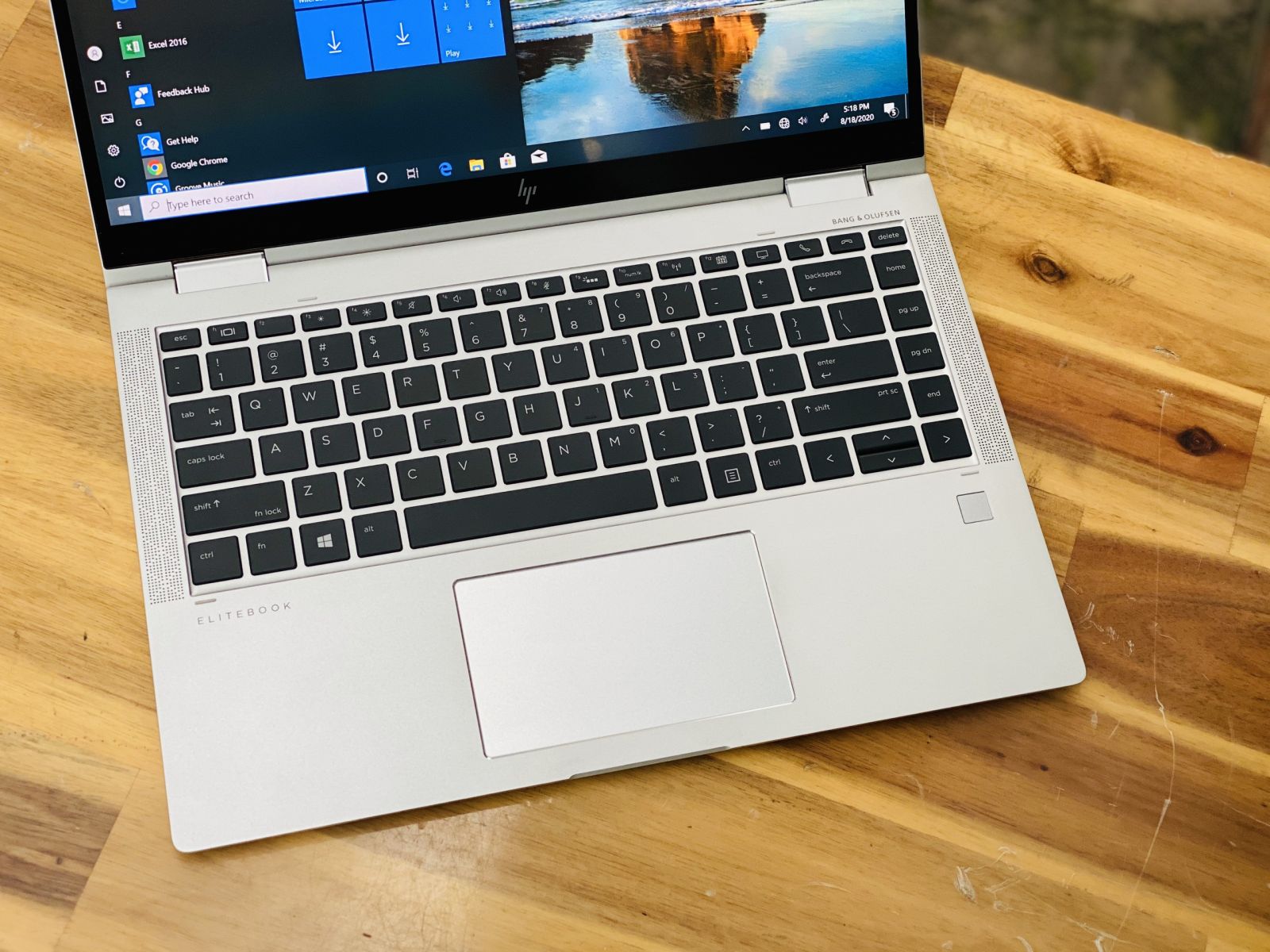 HP Elitebook X360 1040G6 i7 Touch gập 360